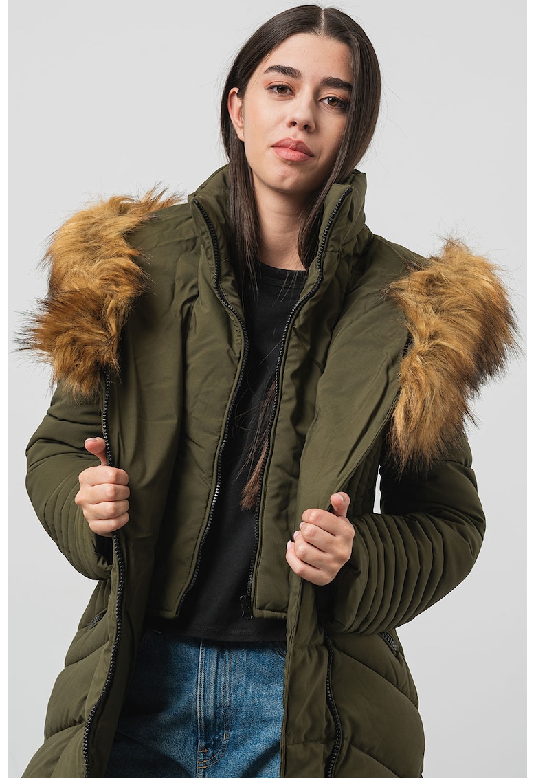Зимно яке Chayana с качулка - Каки Anapurna