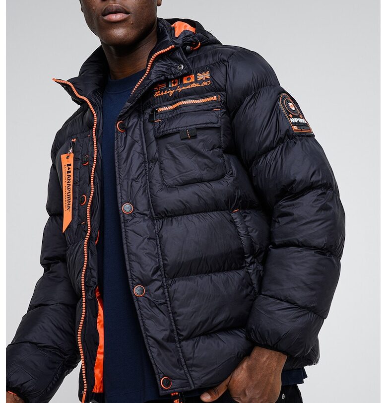 Зимно яке Citernana - Черен/Оранжев Anapurna