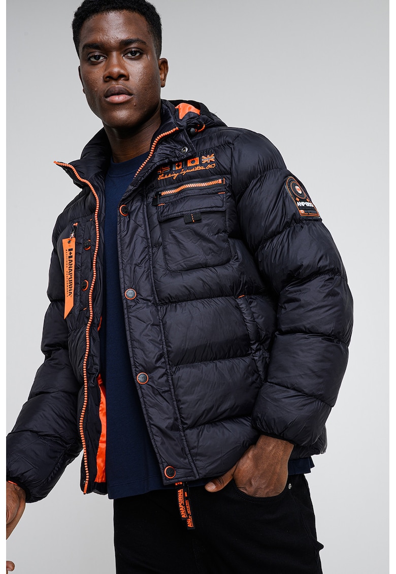 Зимно яке Citernana - Черен/Оранжев Anapurna