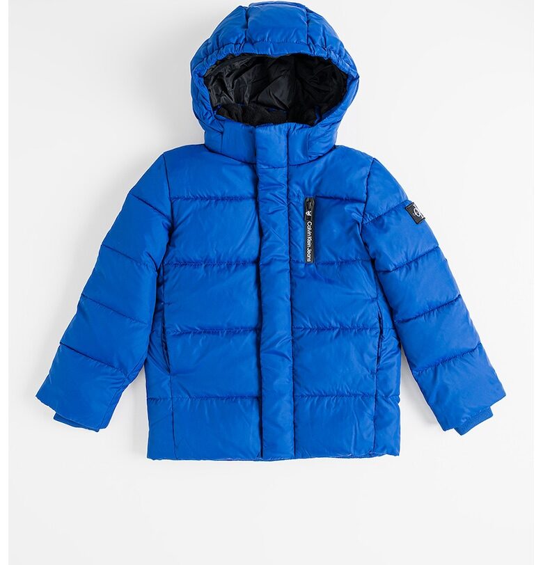 Зимно яке Essential с вата - Индигово синьо CALVIN KLEIN