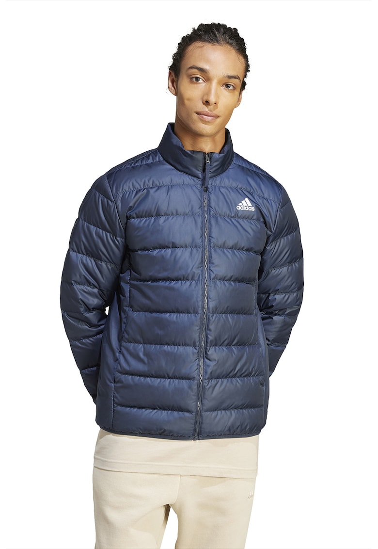 Зимно яке Essentials с пухена вата - Тъмносин adidas Sportswear