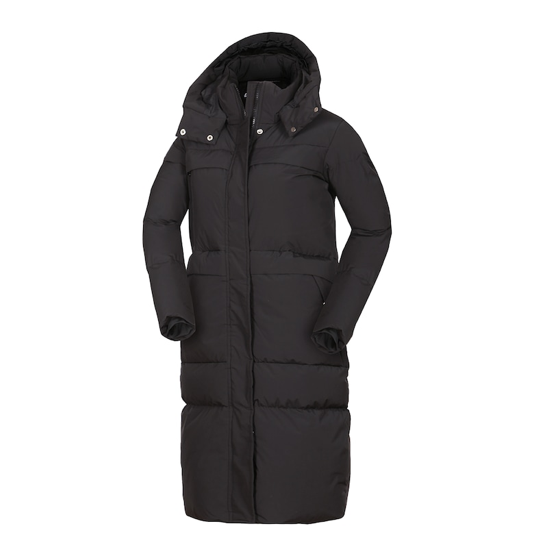 Зимно яке Evelynn с цип - Черен NORTHFINDER