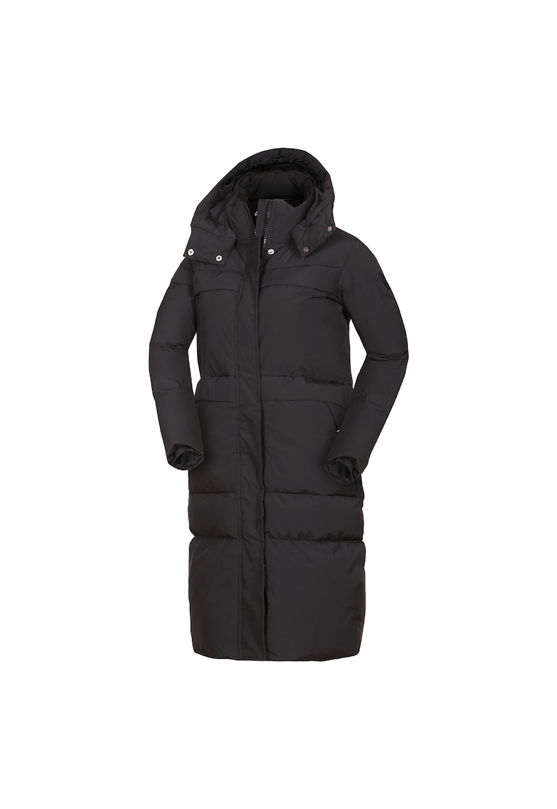 Зимно яке Evelynn с цип - Черен NORTHFINDER