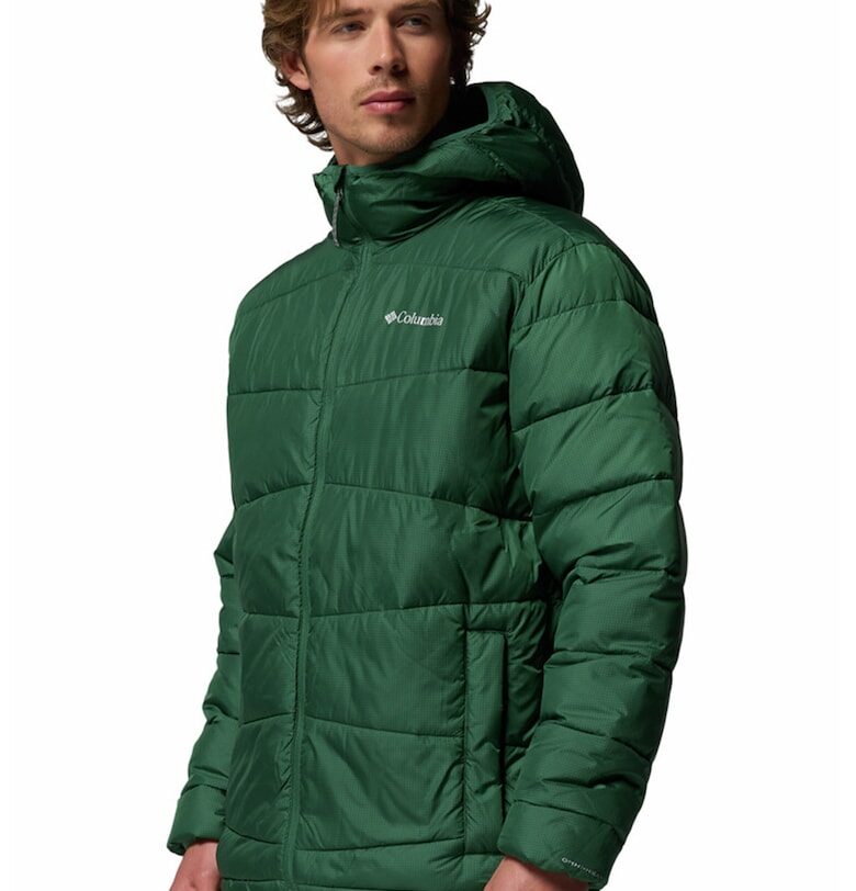 Зимно яке Fivemile Butte II с качулка - Зелен Columbia