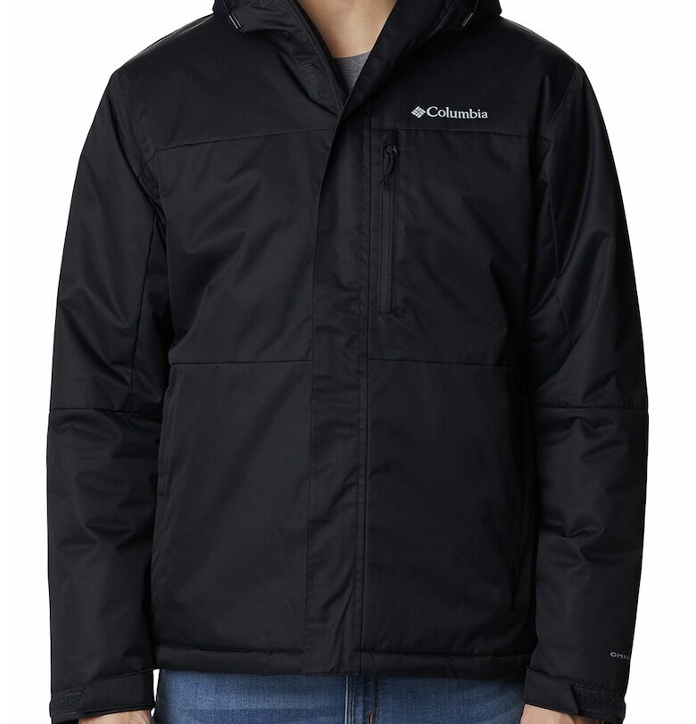 Зимно яке Hikebound за хайкинг и трекинг - Черен Columbia