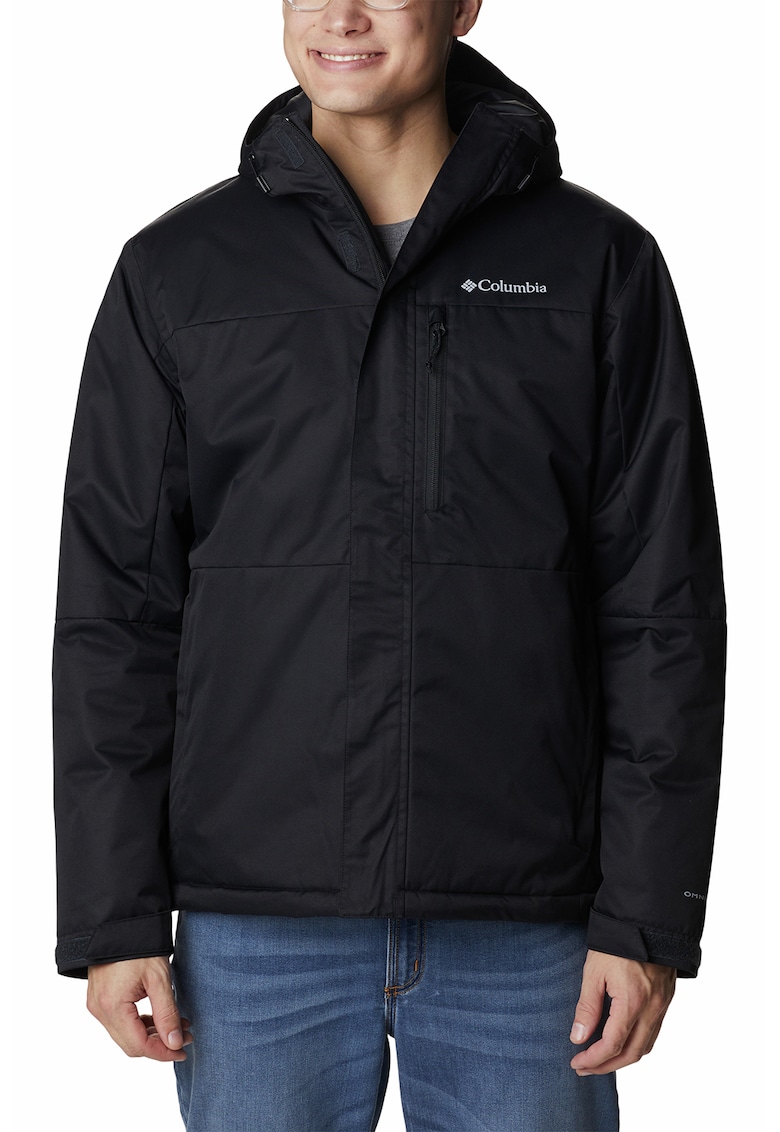 Зимно яке Hikebound за хайкинг и трекинг - Черен Columbia