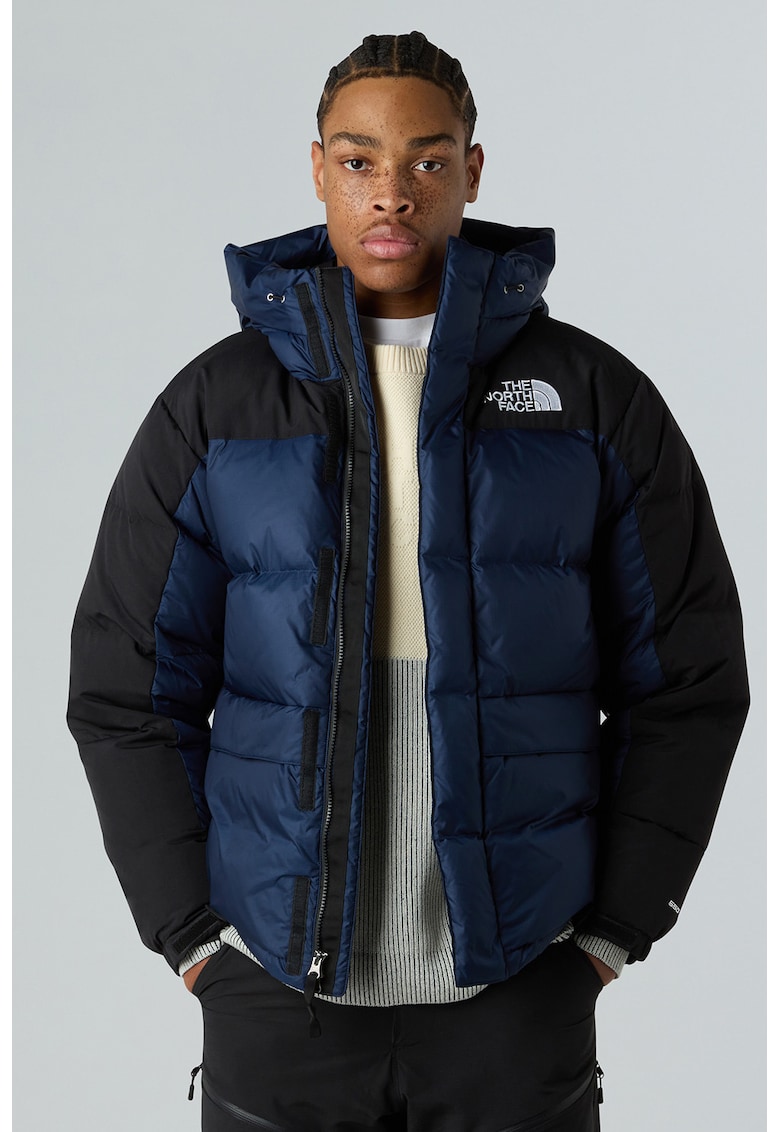 Зимно яке Himalayan с пухена вата - Черен/Тъмносин The North Face