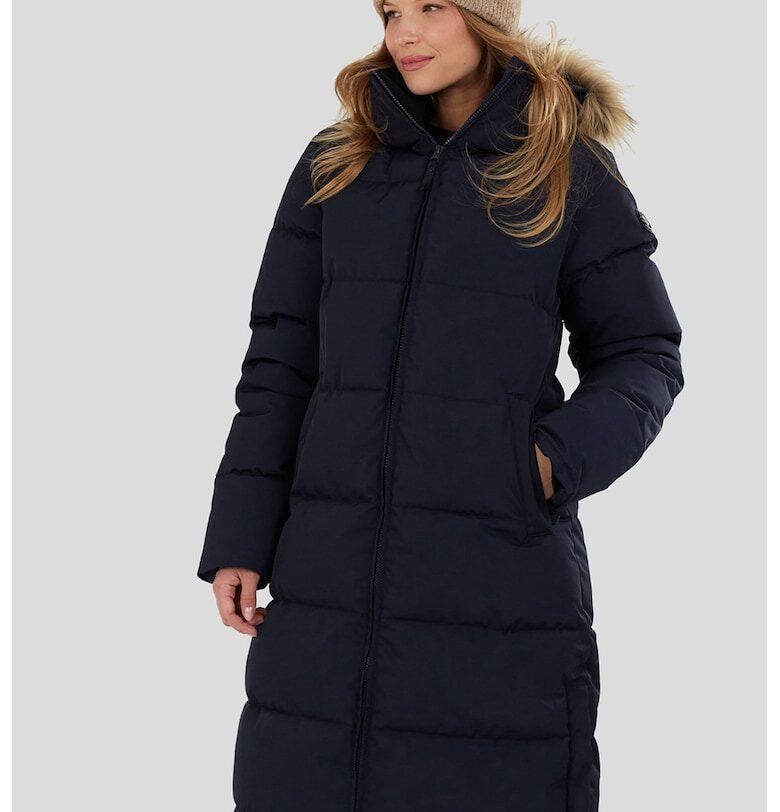 Зимно яке Meganne - Избеляло черно Fundango