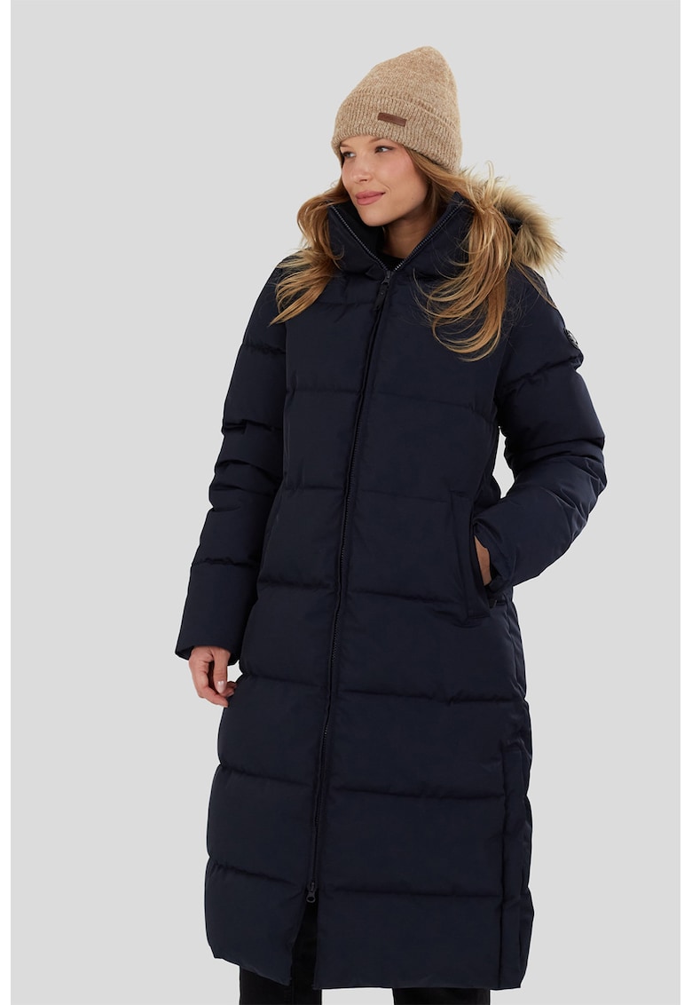 Зимно яке Meganne - Избеляло черно Fundango