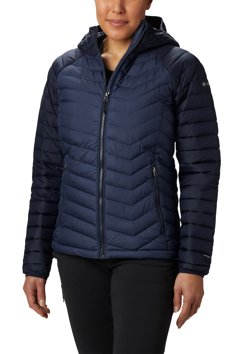 Зимно яке Powder Lite за хайкинг - Тъмносин Columbia