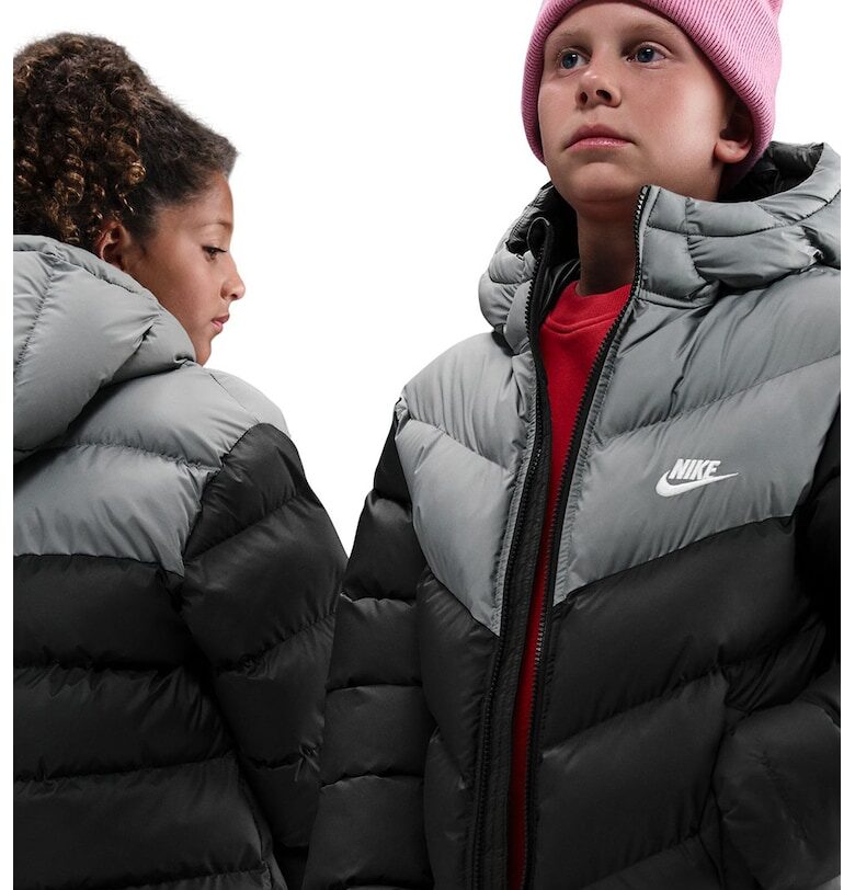 Зимно яке Sportswear - Черен/Сив Nike