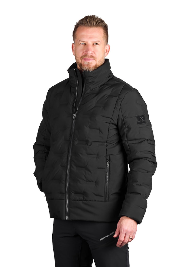 Зимно яке Stribog с цип - Черен NORTHFINDER