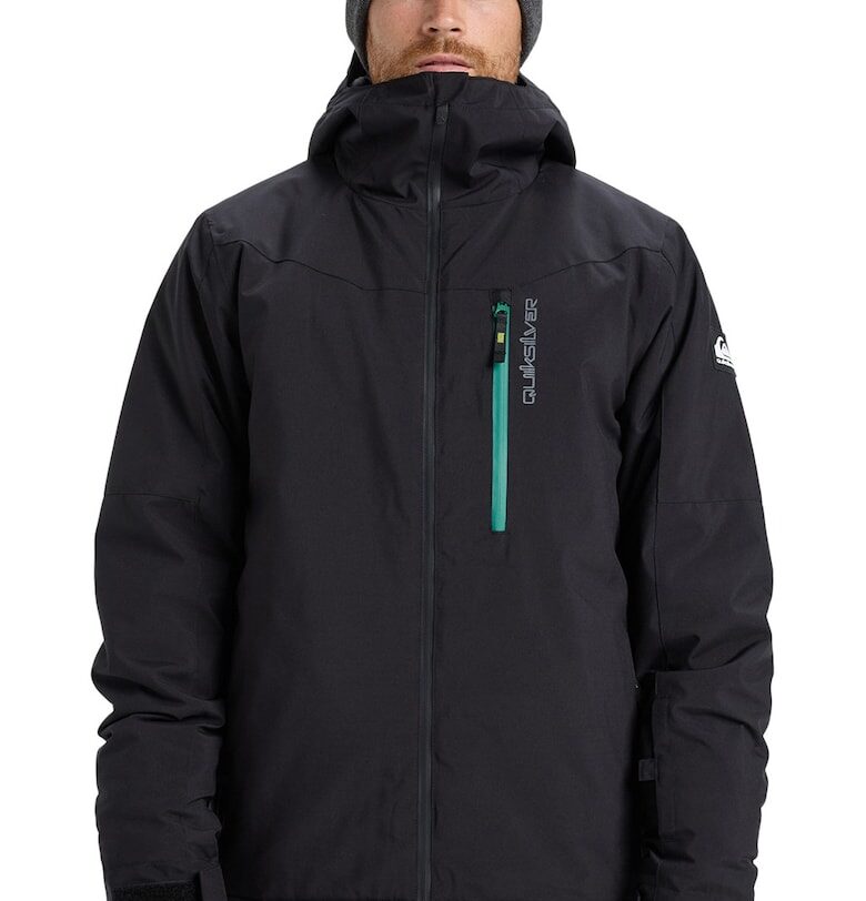 Зимно яке Titano Skin - Черен QUIKSILVER