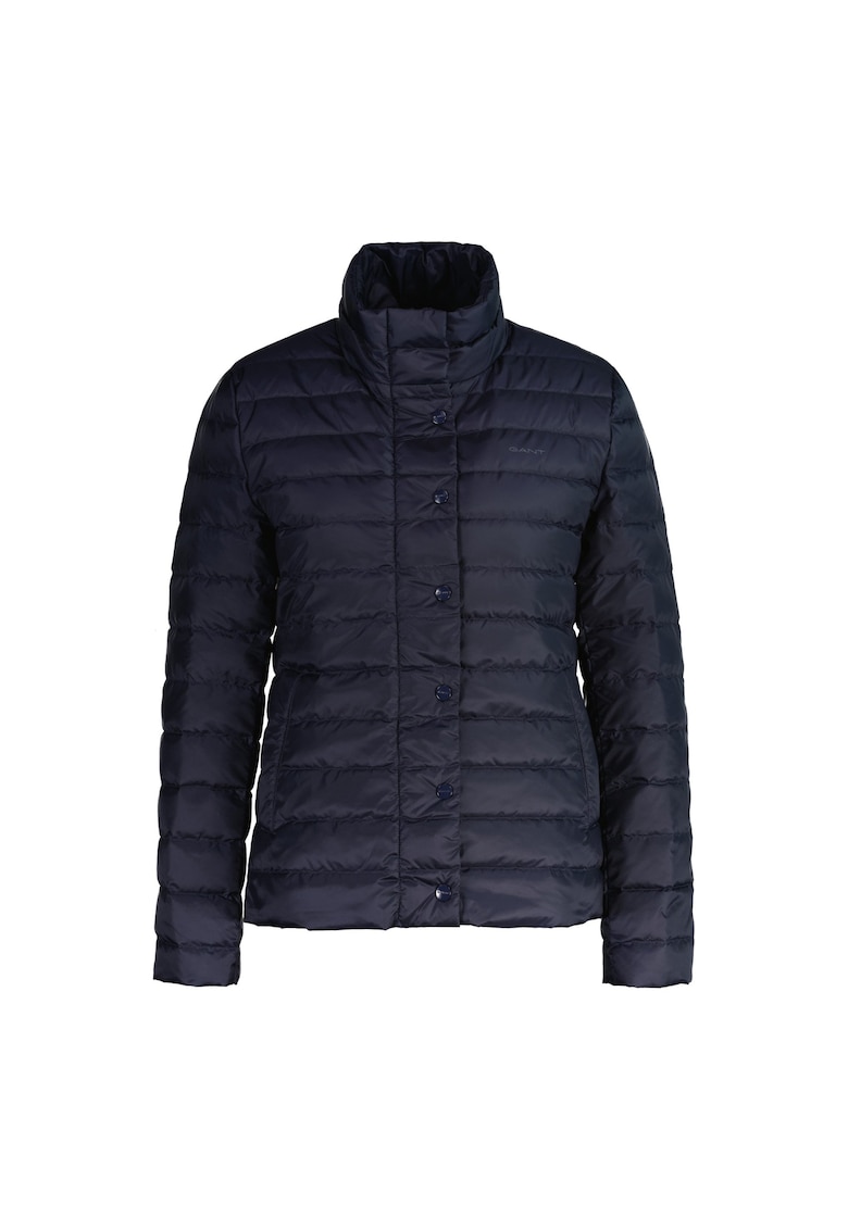 Зимно яке с вата и цип - Син Gant
