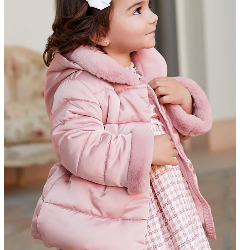 Зимно яке с качулка Abel  Lula