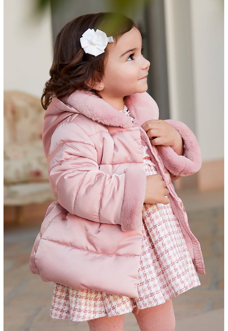 Зимно яке с качулка Abel Lula