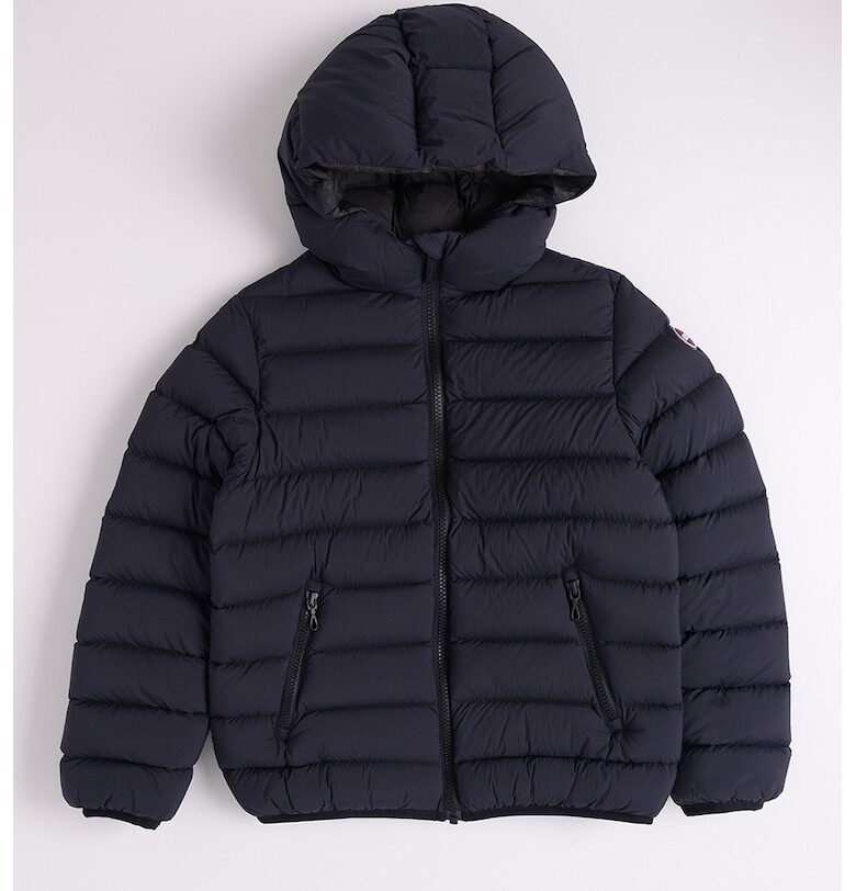 Зимно яке с качулка - Антрацитно сиво Colmar