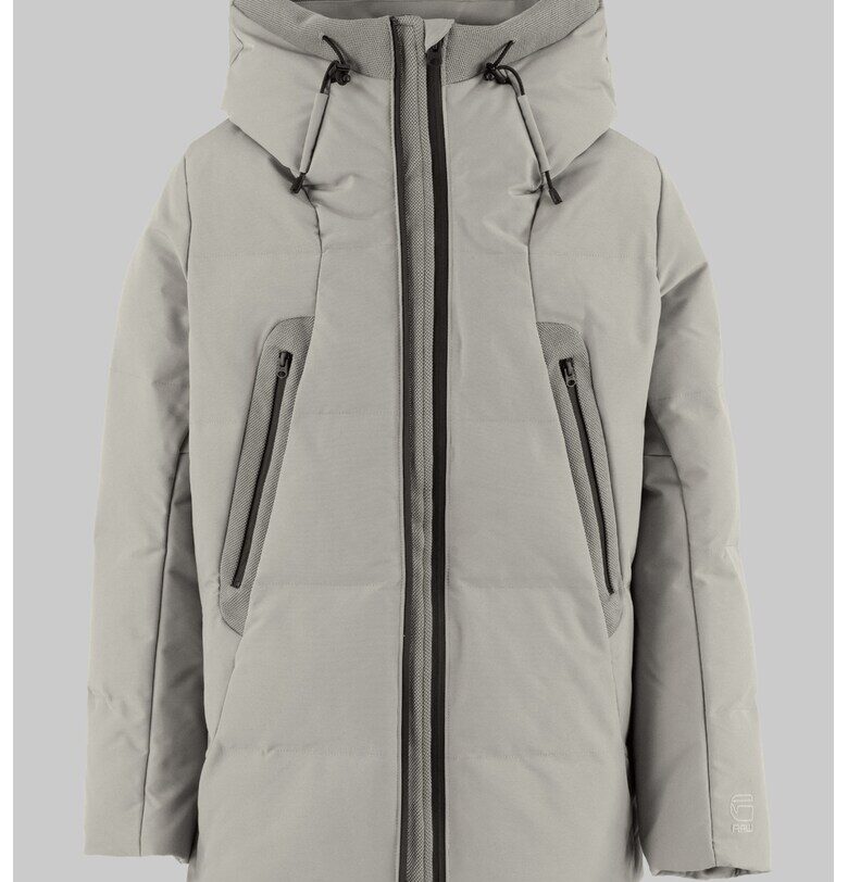 Зимно яке с качулка - Сиво-бежов G-STAR