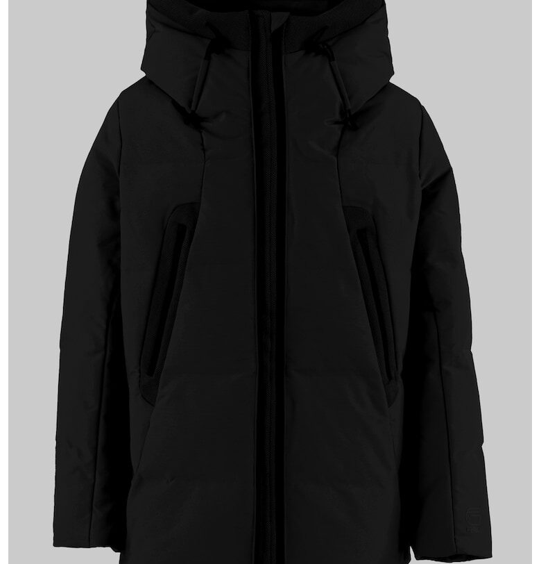 Зимно яке с качулка - Черен G-STAR