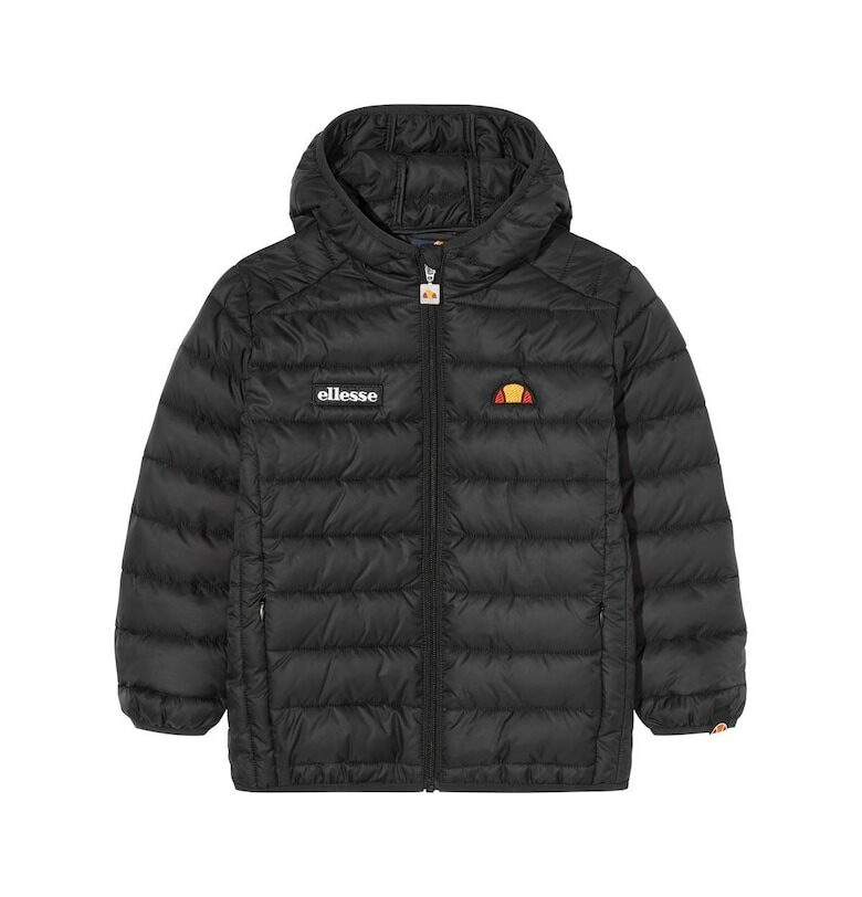 Зимно яке с качулка и джобове с цип ELLESSE