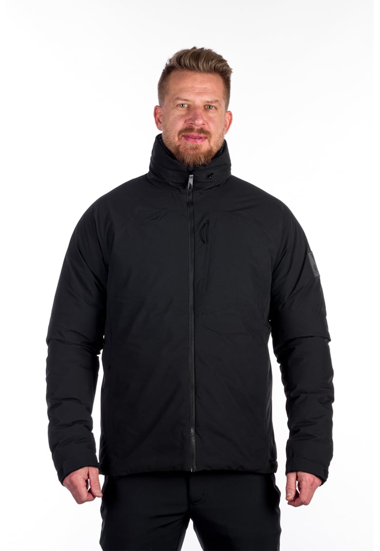 Зимно яке с качулка и цип - Черен NORTHFINDER