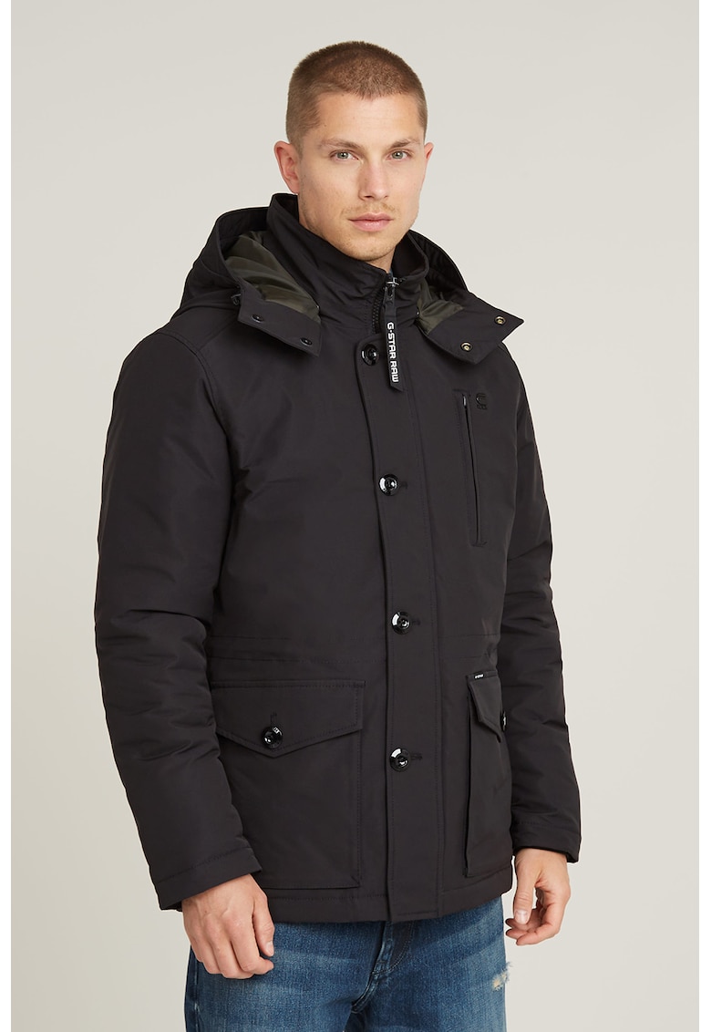 Зимно яке с копчета - Черен G-STAR