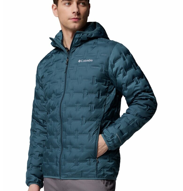 Зимно яке с пухена вата Delta Ridge II - Ултрамарин синьо Columbia