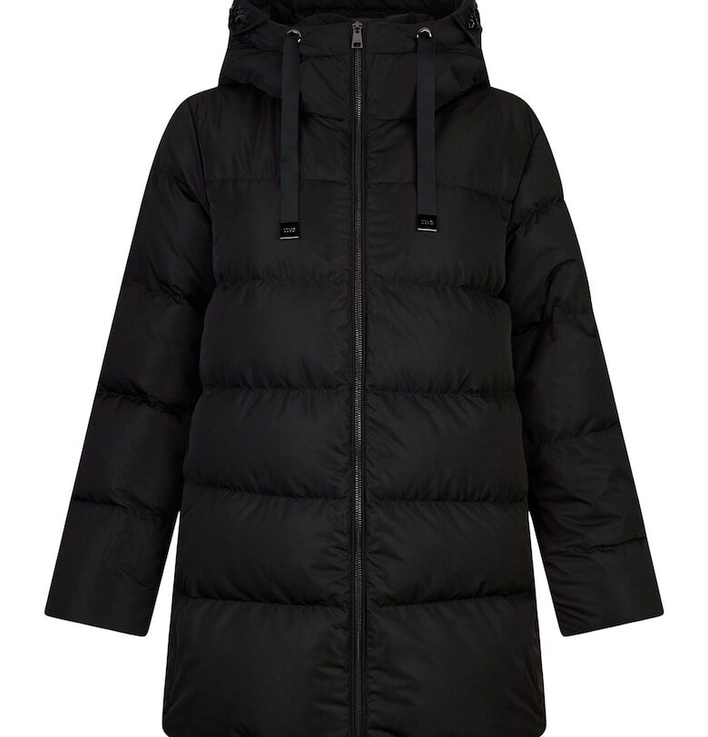 Зимно яке с пухена вата и качулка - Черен Liu Jo