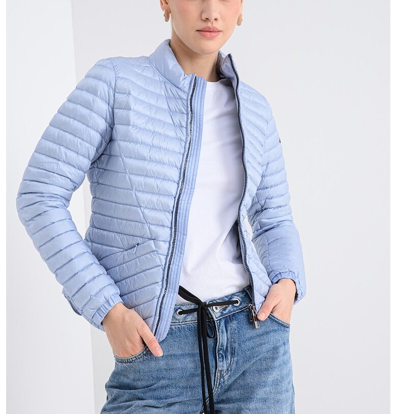 Зимно яке с пухена вата и олекотен дизайн - Пастелносин Colmar