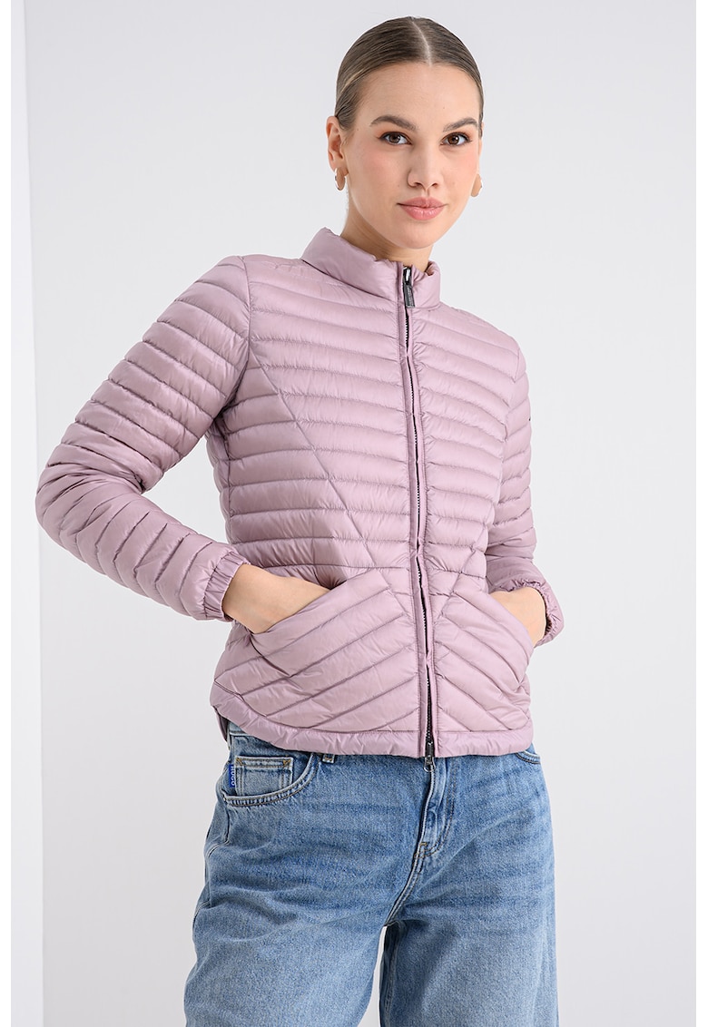 Зимно яке с пухена вата и олекотен дизайн - Прашно розово Colmar