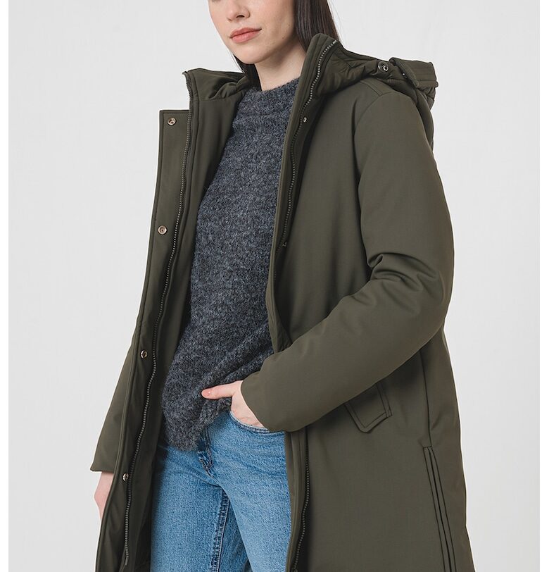 Зимно яке с цепки с цип Stefanel