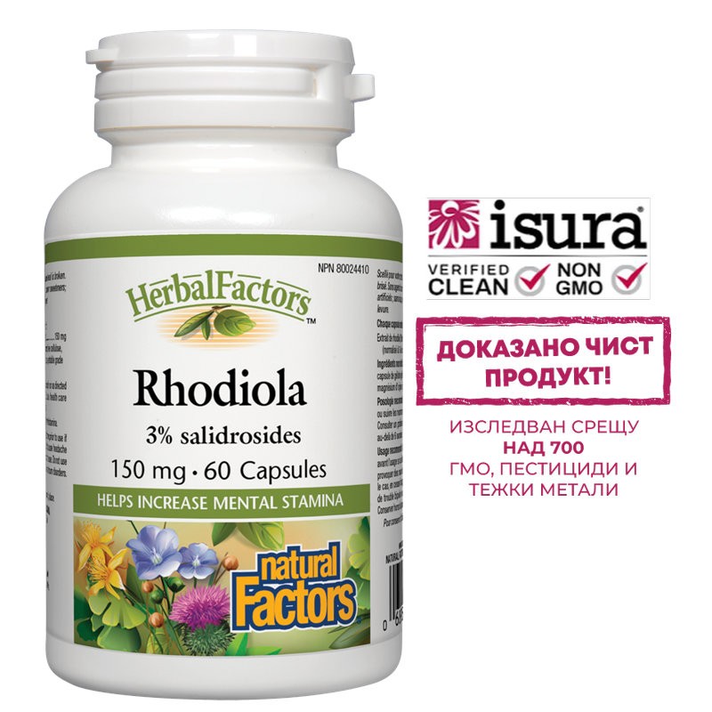 Златен корен/ Rhodiola