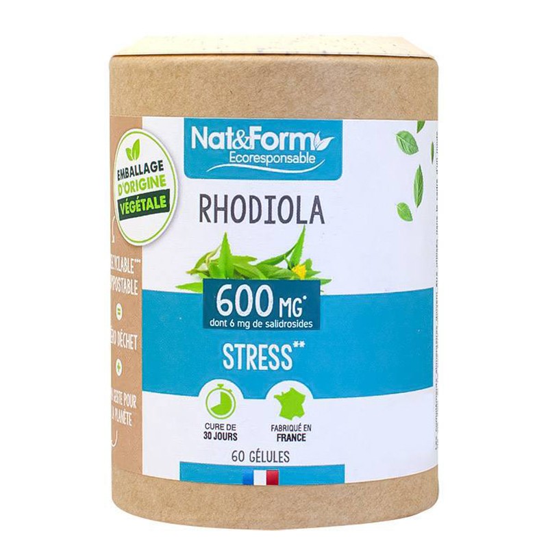 Златен корен (Родиола) – Енергия