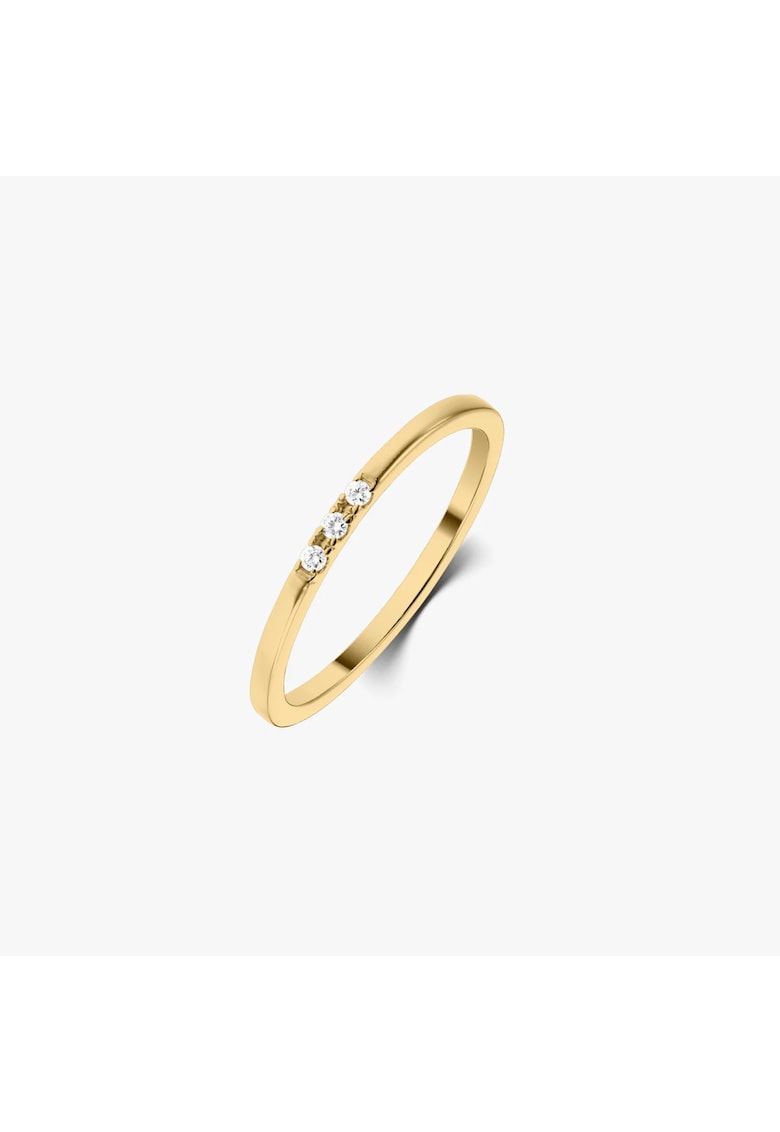 Златен пръстен Elegance - Диаманти INDIRA