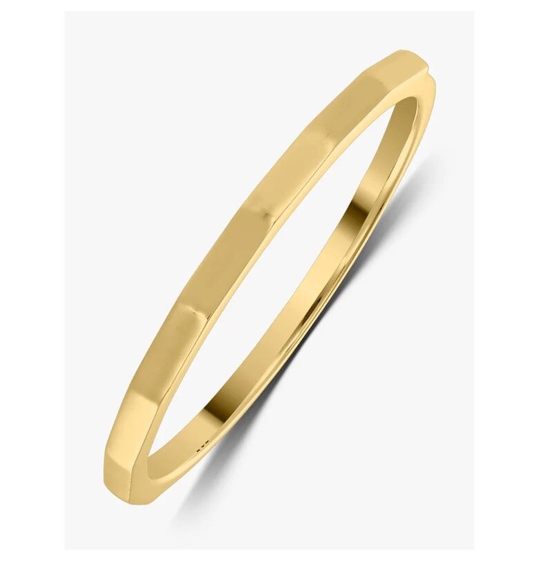 Златен пръстен Hex INDIRA