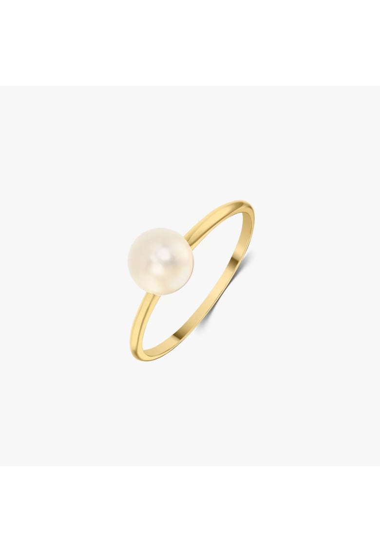 Златен пръстен Pearl Elegance INDIRA