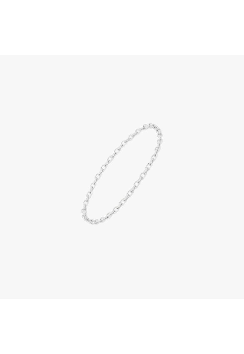 Златна верижка от 14К злато - Бяло злато INDIRA