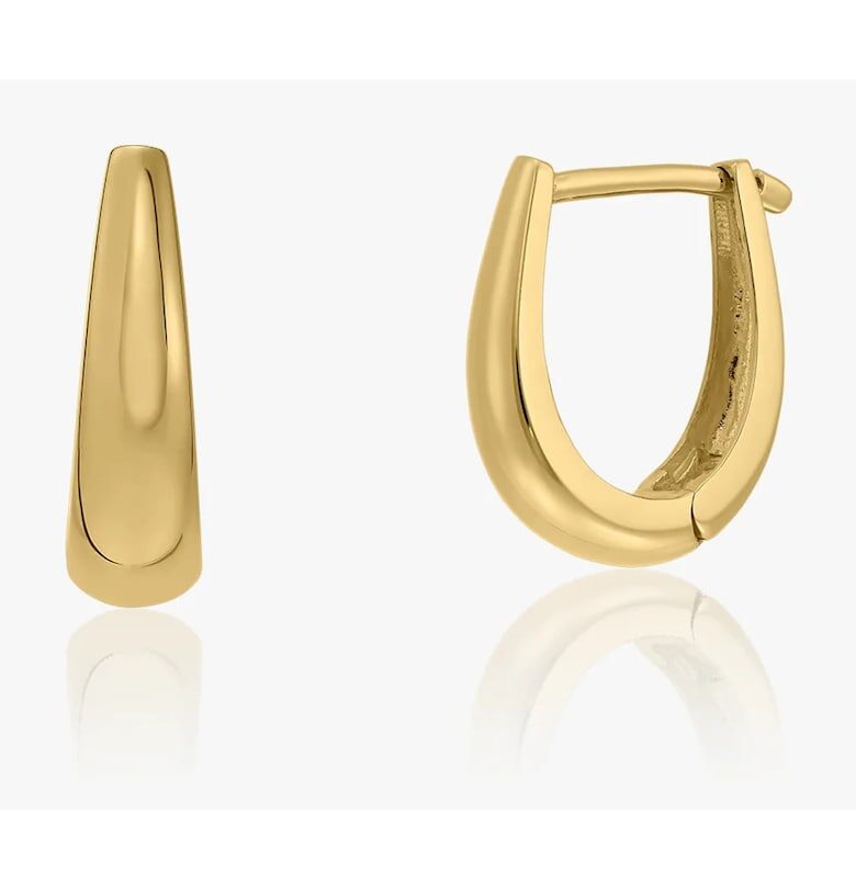 Златни обеци Dome INDIRA