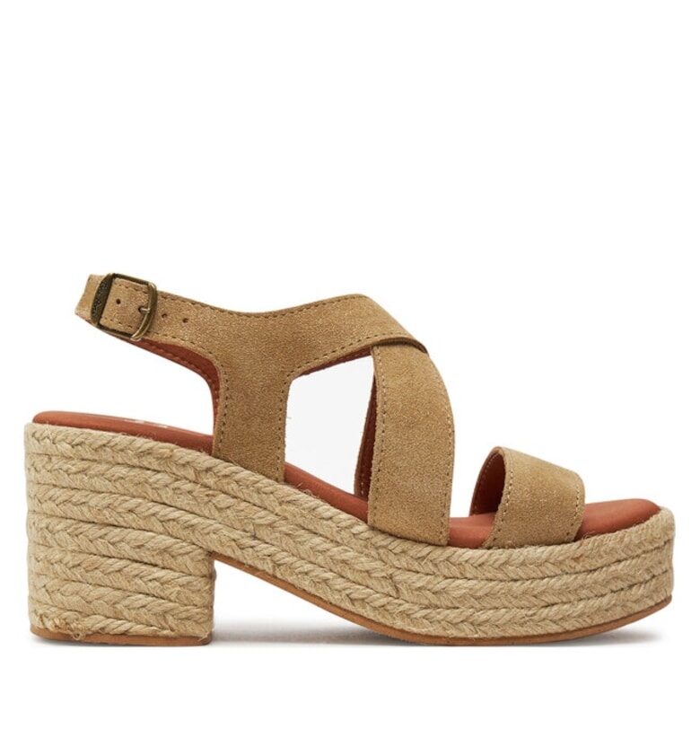 Златни сандали за жени от  Златист Toni Pons