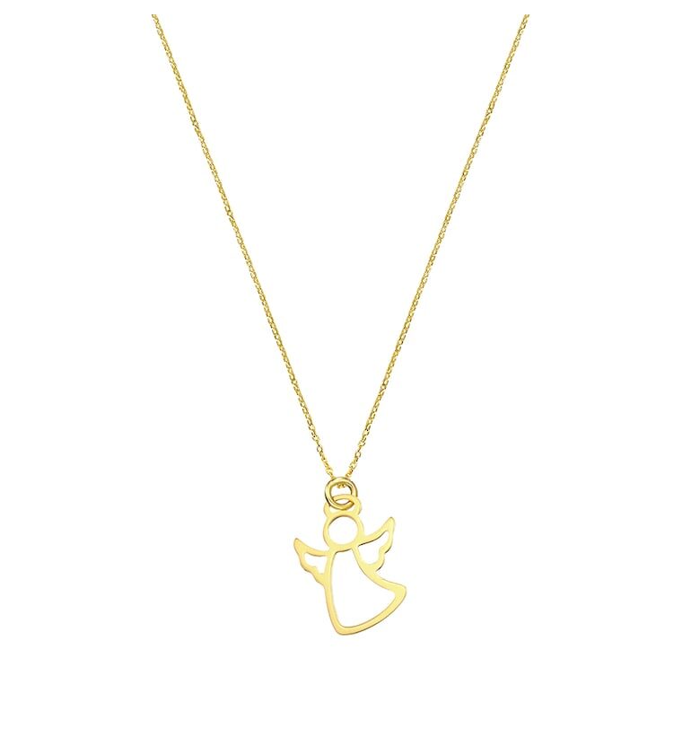 Златно колие 8K - Ingeras e-Crystal