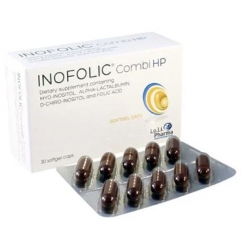 ИНОФОЛИК КОМБИ HP капс. х 30 цена