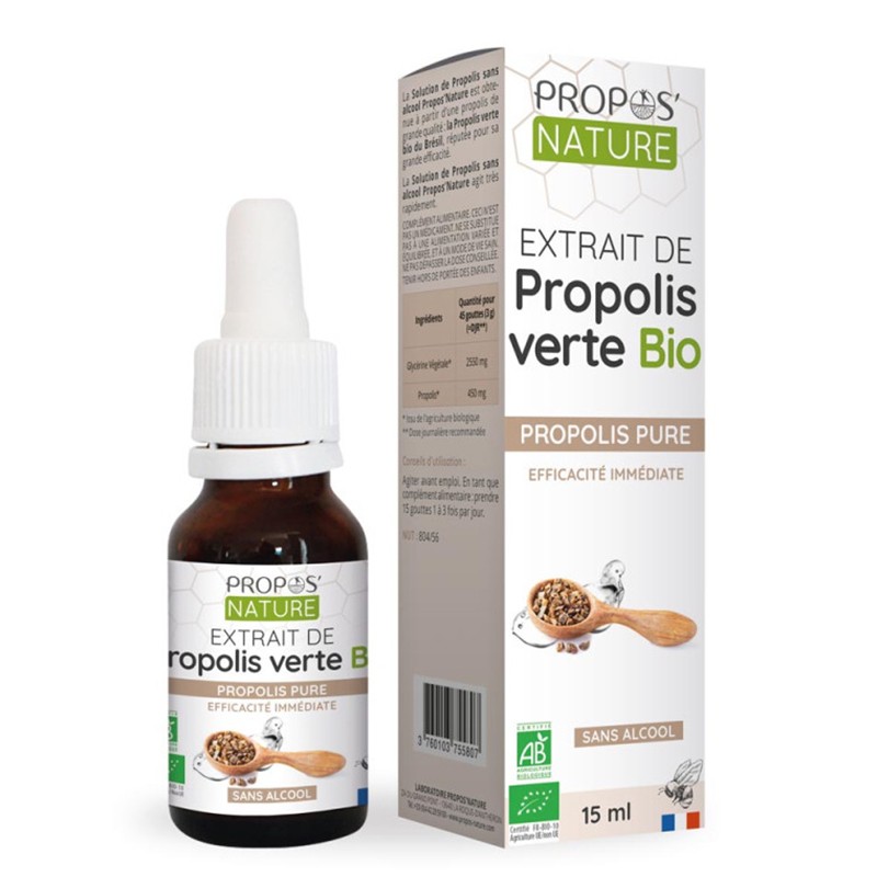 Имунитет - Екстракт от зелен прополис