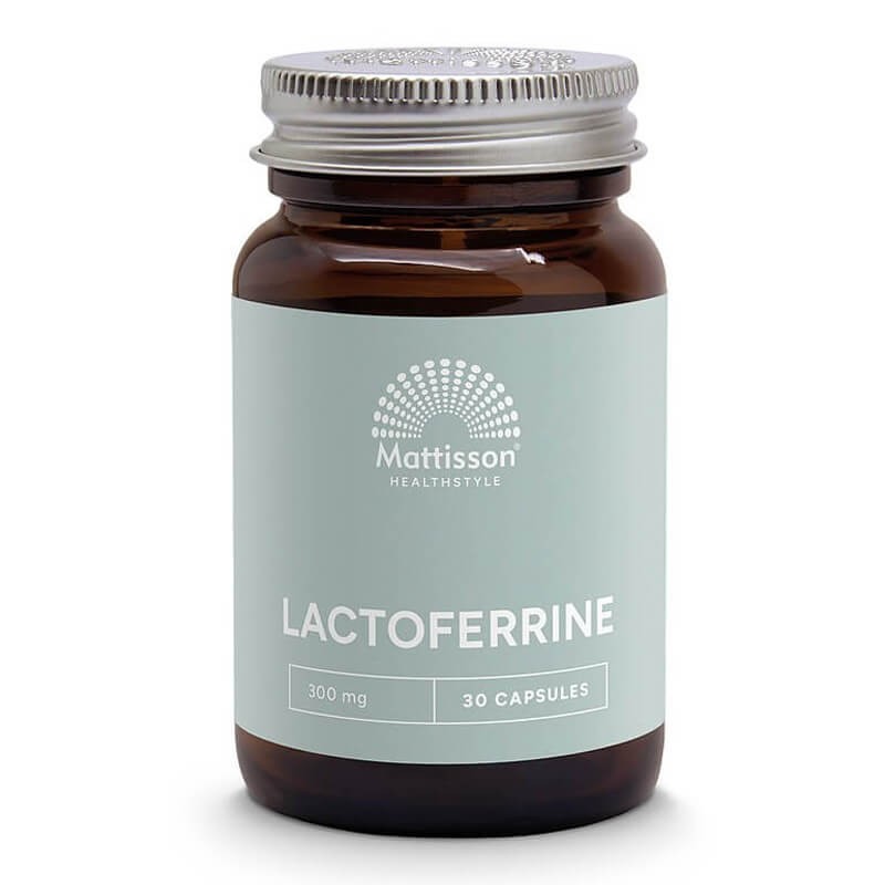 Имунитет - Лактоферин 300 mg