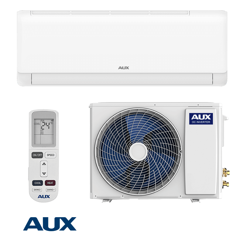 Инверторен климатик AUX New-Q ASW-H12C5B4/QCR3DI-C0