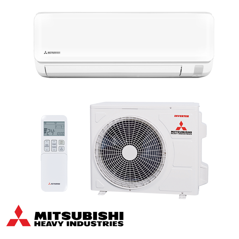 Инверторен климатик Mitsubishi Heavy Industries SRK15ZTL-W + SRC15ZTL-W
