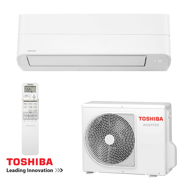 Инверторен климатик Toshiba Essento RAS-B10B2KV2G-E + RAS-10B2AVG-E2