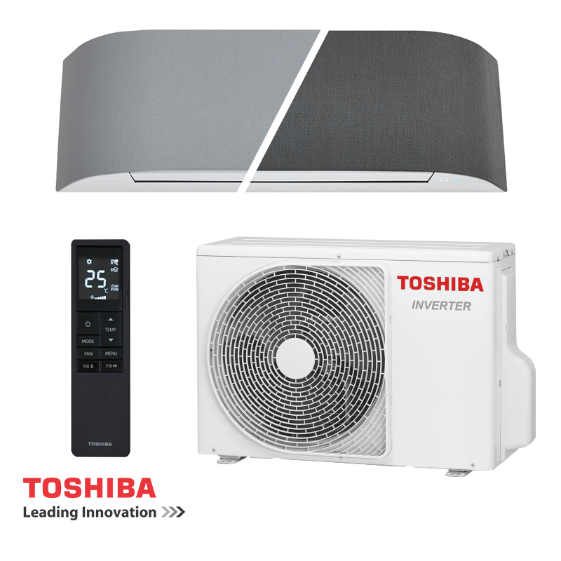 Инверторен климатик Toshiba Haori RAS-B13N4KVRG-E/RAS-13J2AVSG-E1