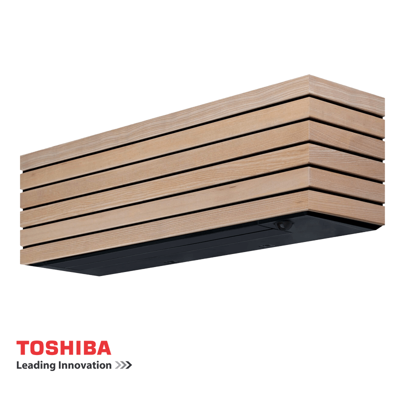Инверторен климатик Toshiba Super Daiseikai 10 WOOD RAS-B18S4KVDG-E / RAS-18S4AVPG-E