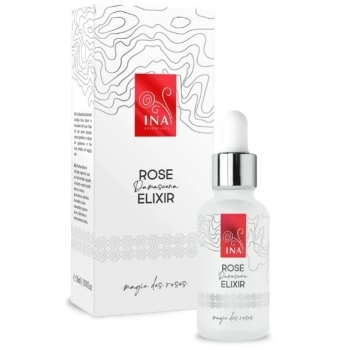 Интензивен Анти-Ейдж серум за лице с Био Розово масло - Rose Elixir ИНА ЕСЕНШЪЛС цена