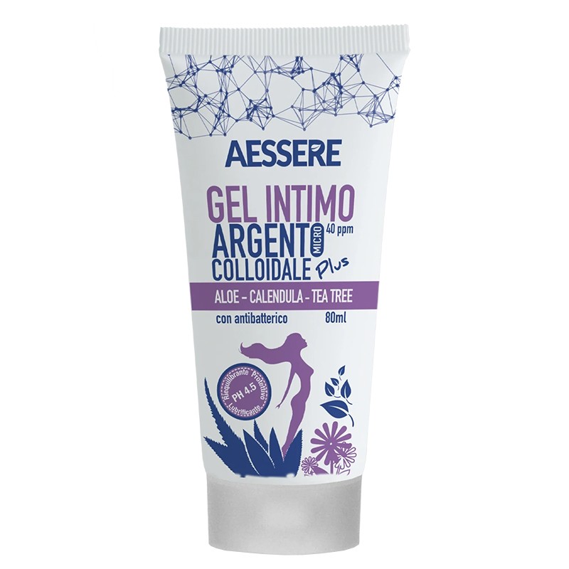 Интимен гел с колоидно сребро